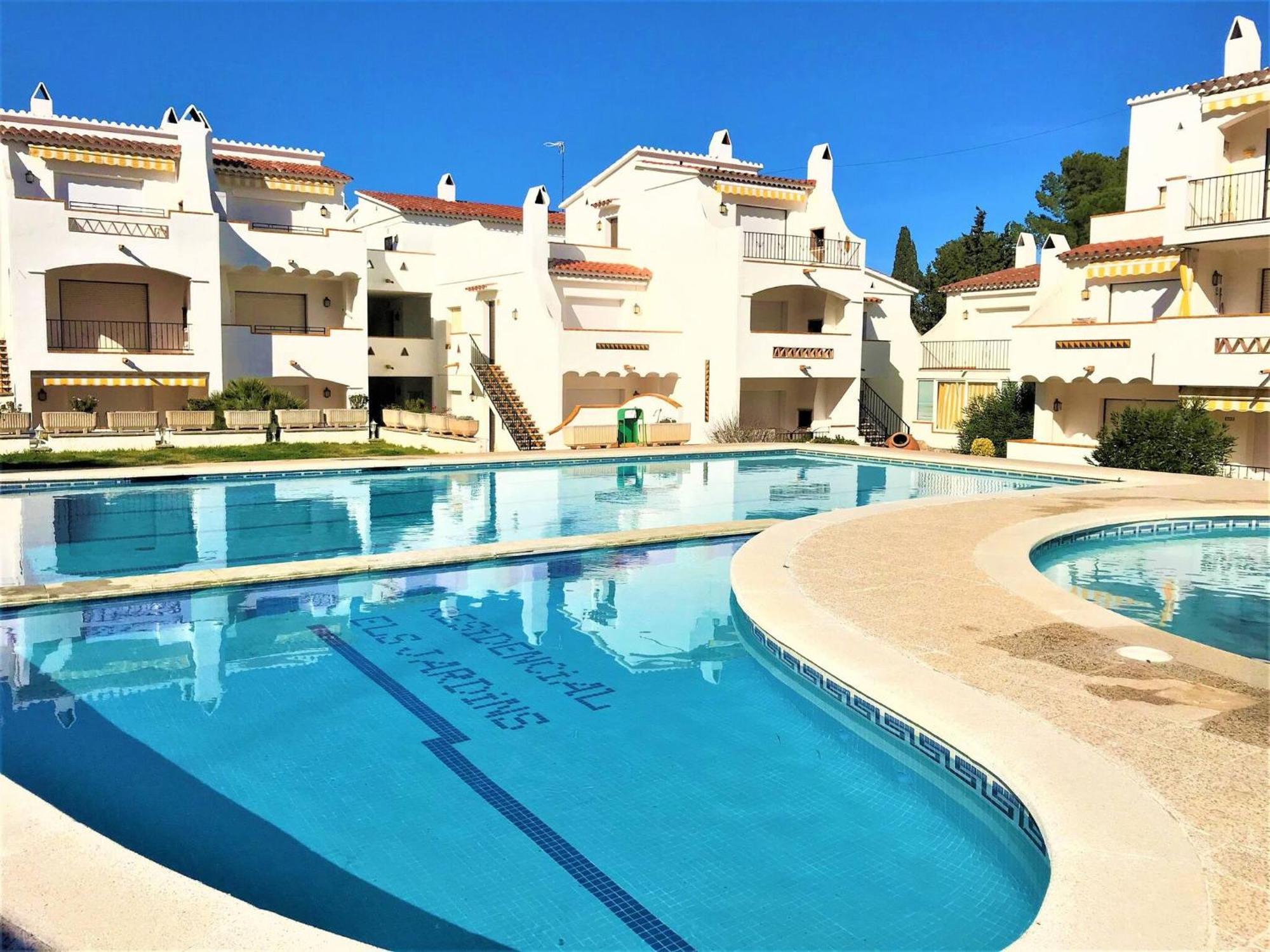 Apartamento En Roses Parking Y Piscina Comunitaria Av-54 Екстер'єр фото