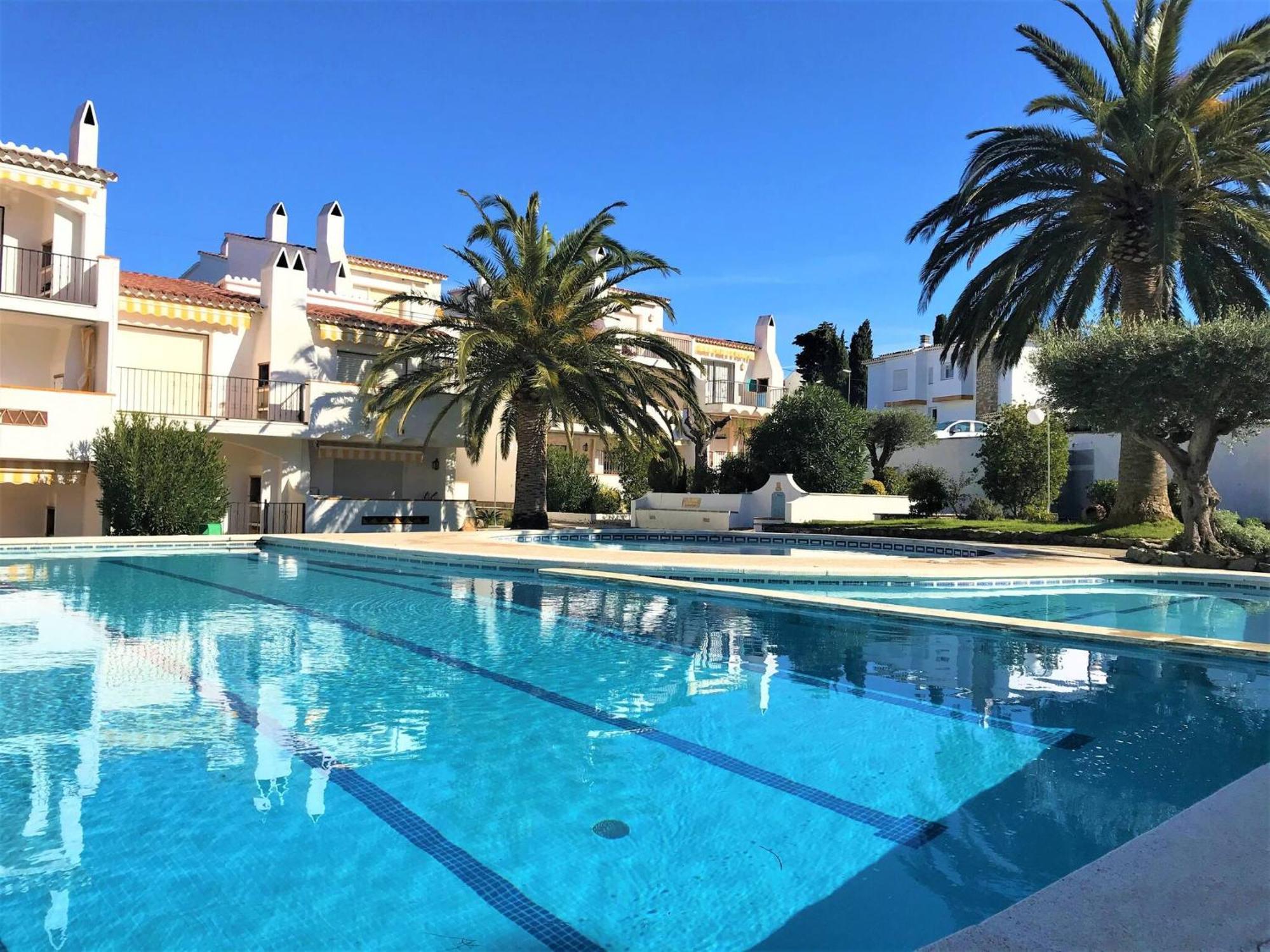 Apartamento En Roses Parking Y Piscina Comunitaria Av-54 Екстер'єр фото