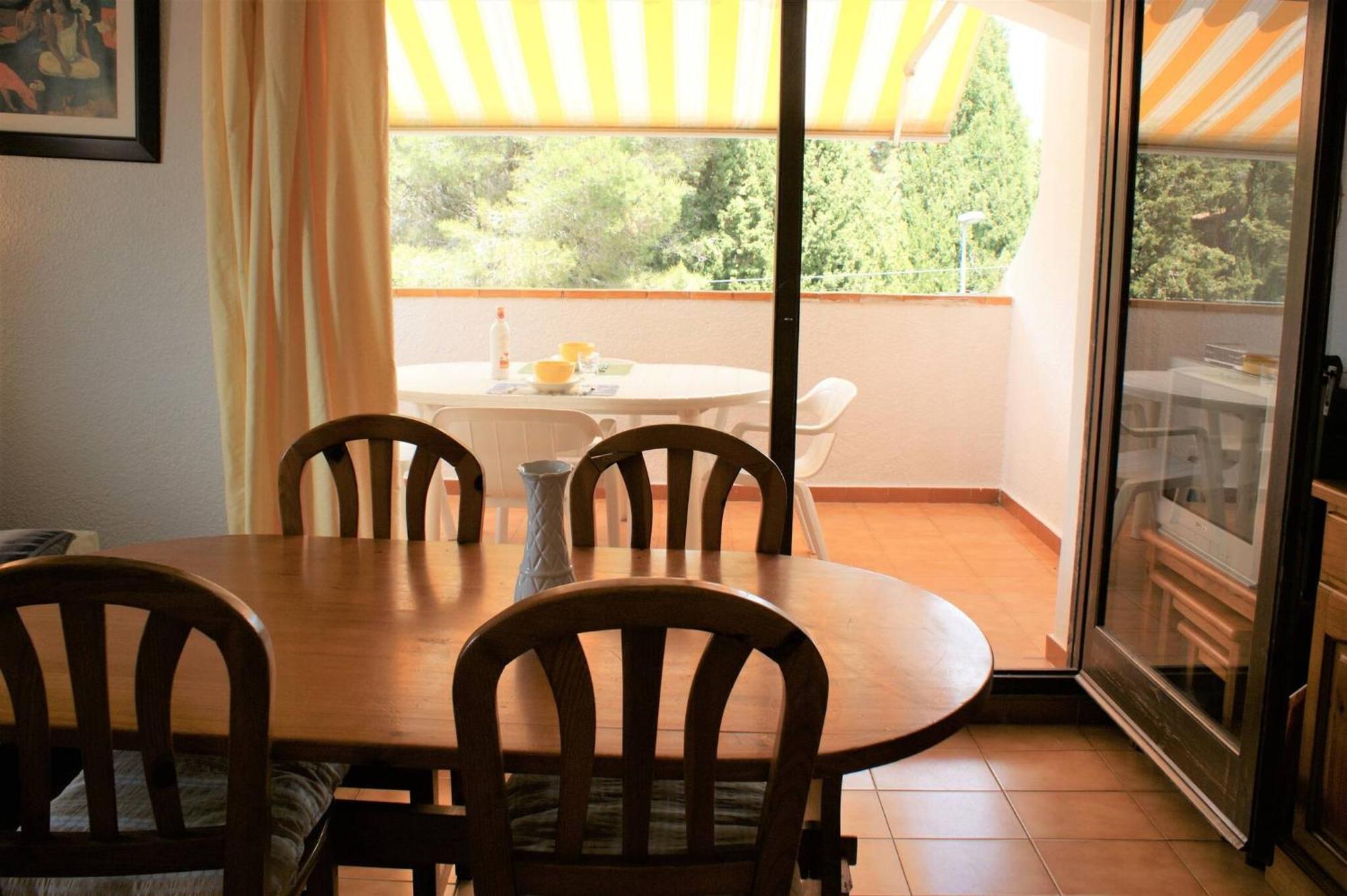 Apartamento En Roses Parking Y Piscina Comunitaria Av-54 Екстер'єр фото